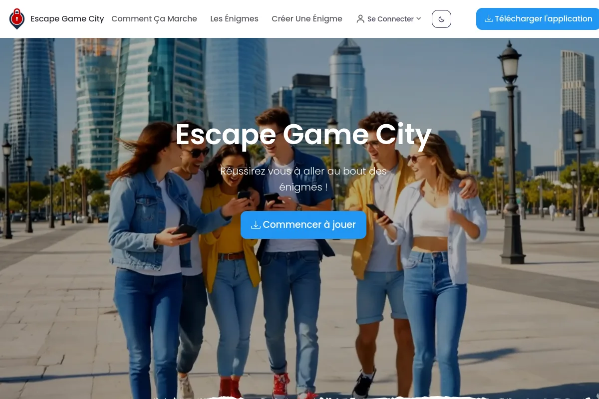 Escape Game City